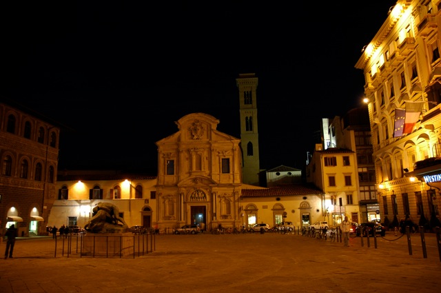 Grazie A Te / Um Passeio Por Borgo Ognissanti, Centro Histórico De Firenze